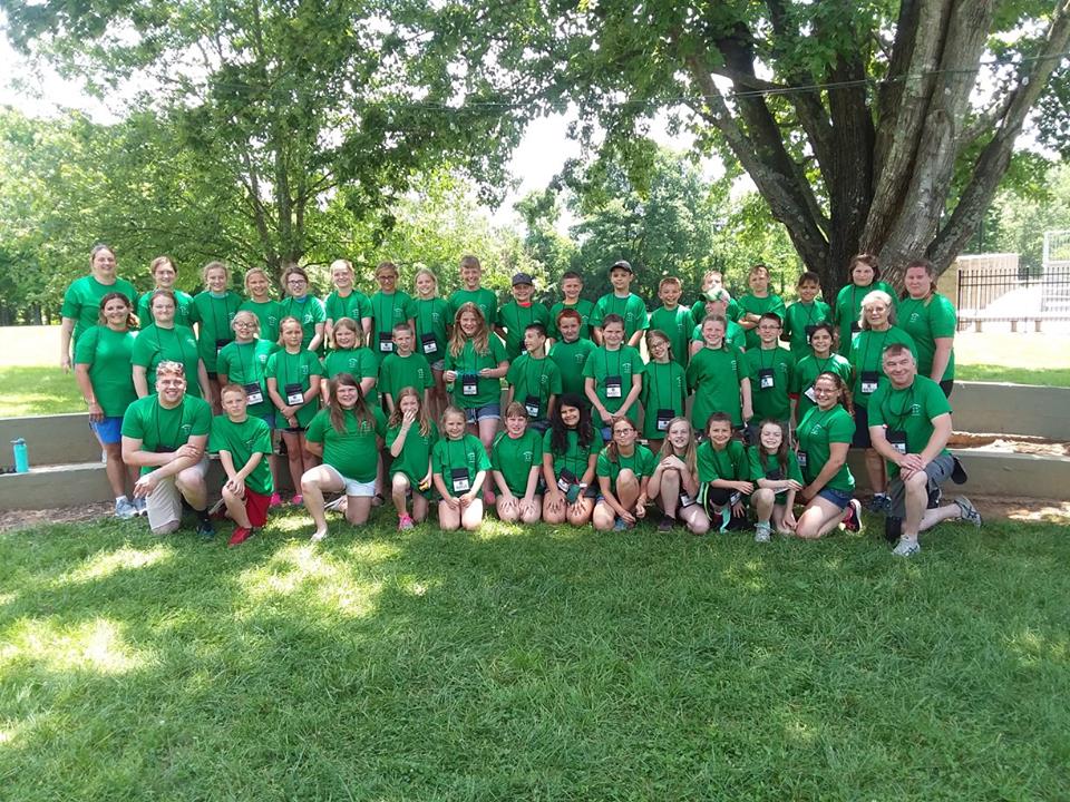 Growth at 4H Camp Historic Union County