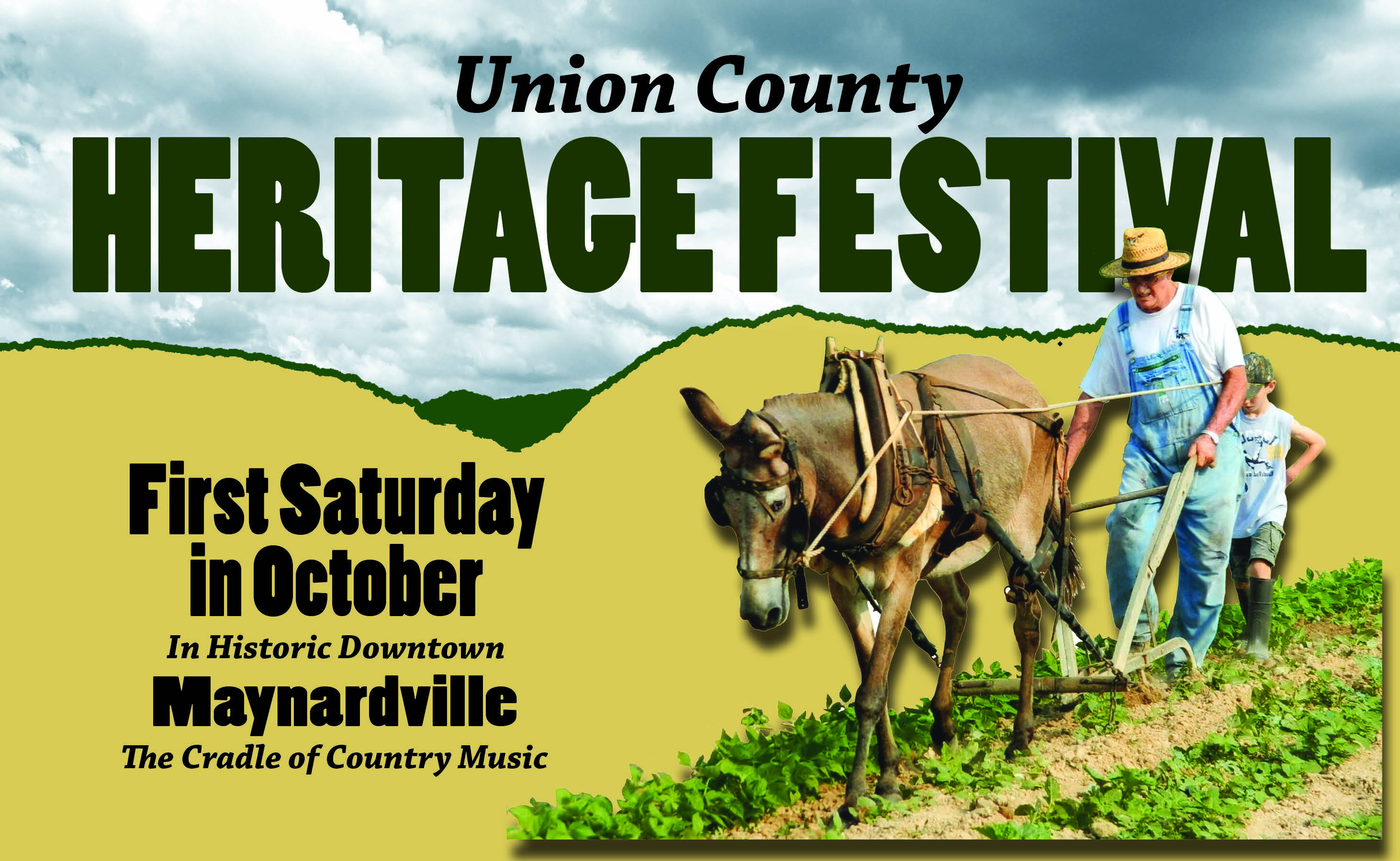 Union County Heritage Festival Keeps on Growing Historic Union County