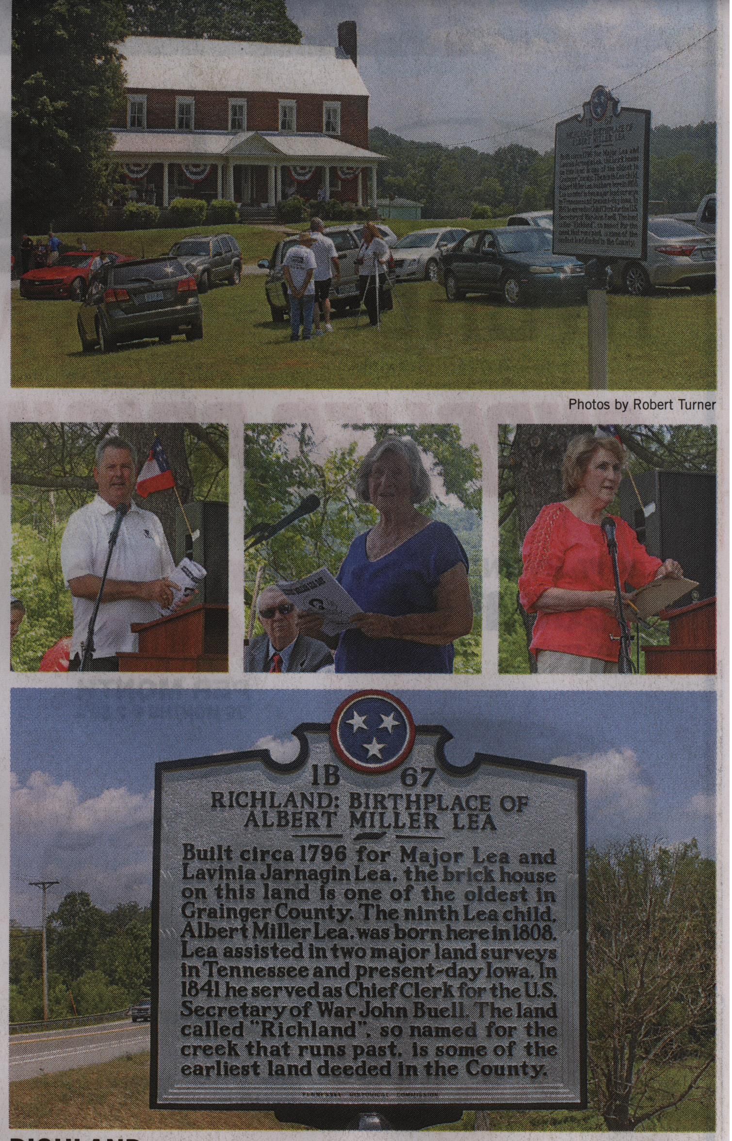 Grainger County Tennessee Jail Mugshots Grainger County Gets Tennessee Historic Marker | Historic Union County