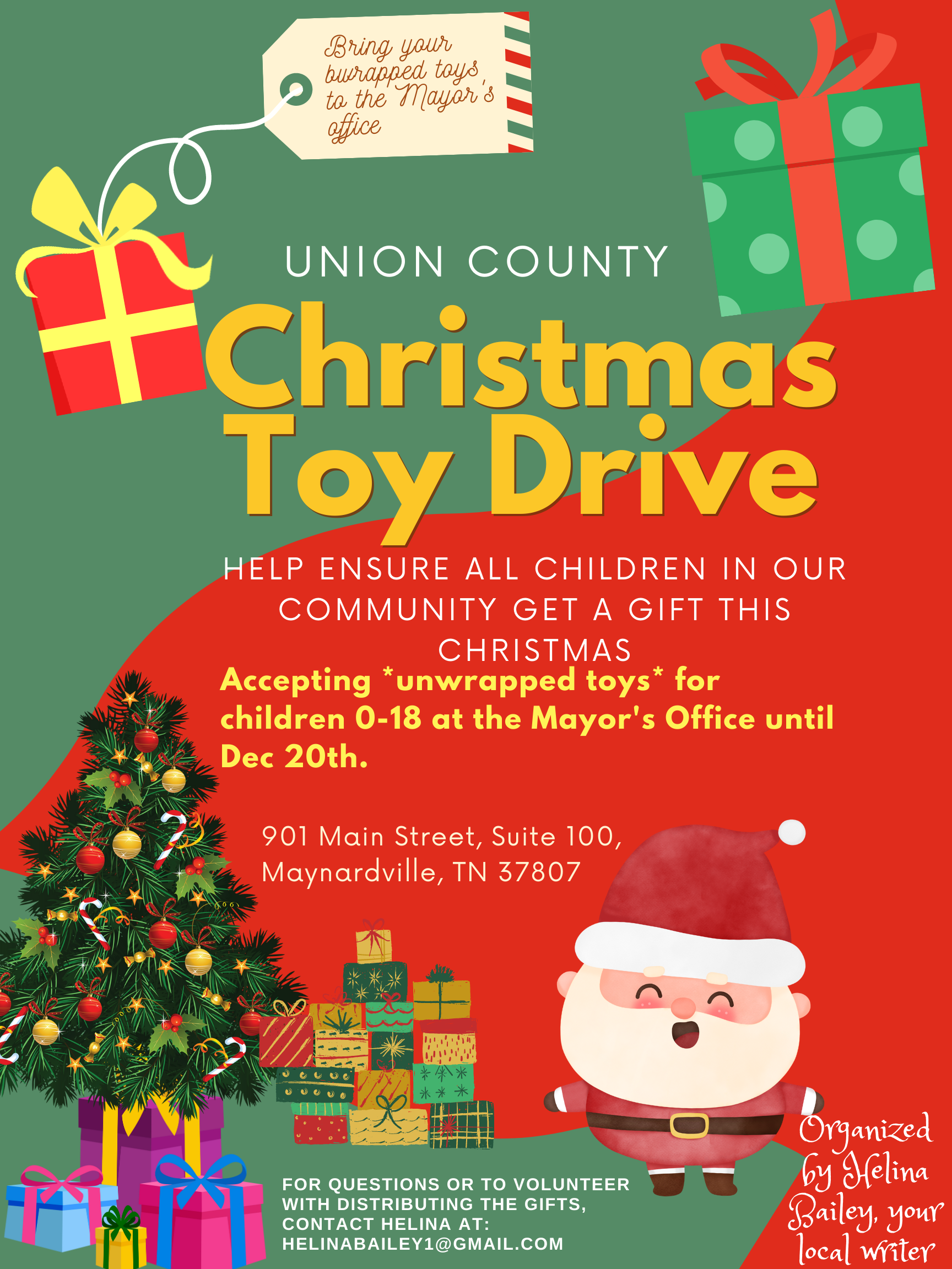 Union County Toy Drive Historic