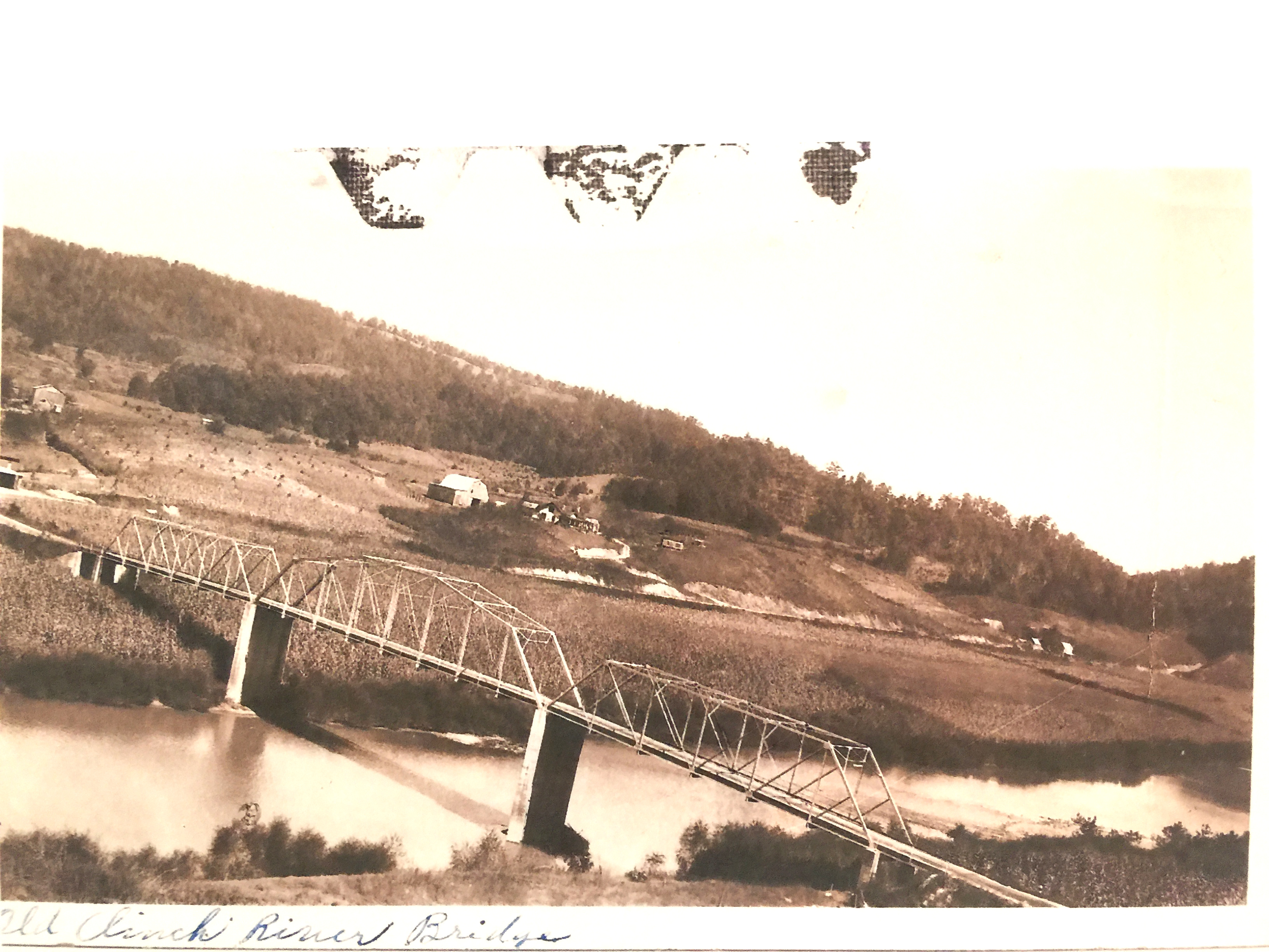 Clinch River, Grainger County, TN  Union county, Hawkins county, River