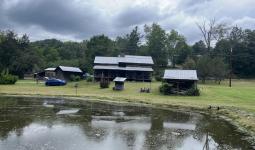 Visitors will experience a glimpse of life as it was in the 1800s when visiting the Tolliver - Hamilton cabin during the ‘Gathering of the Generations’ on Sept. 13. The event intends to celebrate families, history and ancestry. A visit to the Hamilton Cemetery is also planned.