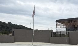 Music Heritage Wall at Heritage Park in Maynardville Tennessee