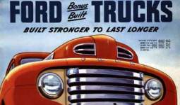 1948 Ford Trucks Advertisement 
