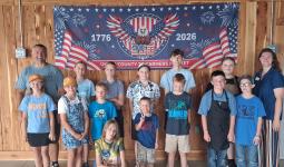 Union County 4-H Grill Masters Group Photo