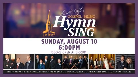 Hymn Sing @ Clear Springs 