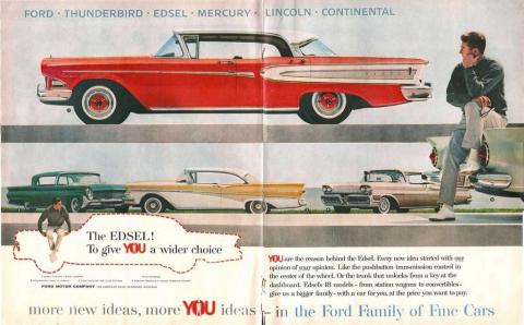 1958 Edsel Advertisement