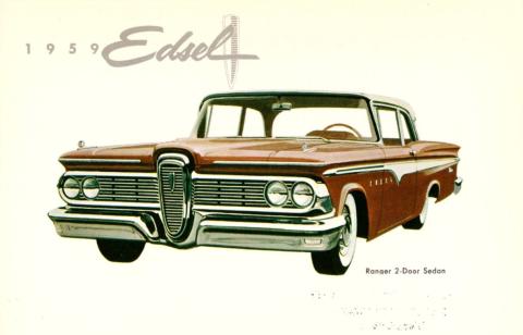 1959 Edsel Advertisement