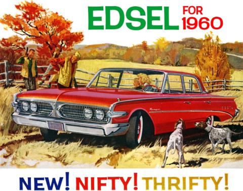 1960 Edsel Advertisement