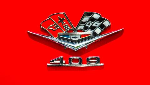 The Iconic Chevrolet 409 Badge