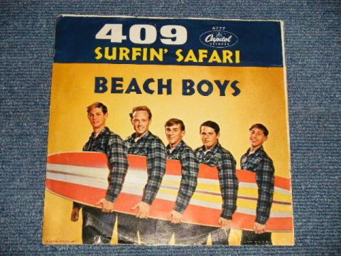 The Beach Boy's Iconic "409" Album Cover
