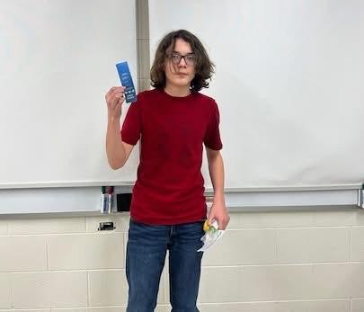🏆 5th Grade 1st Place Winner: Colton Surrett