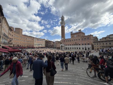 Campo in Sienna