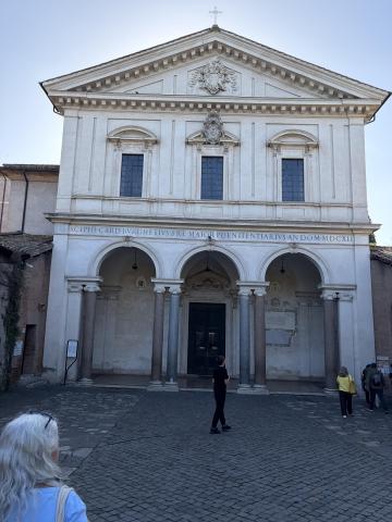 Catacombe San Sebastiano