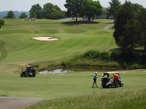 UCBPA Golf at 3 Ridges