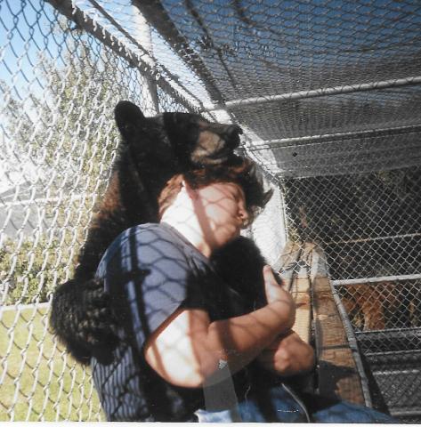 Bear Holding Edith
