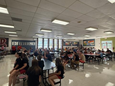 HMMS Meet and Greet for the Athletic Department