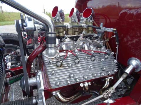 Performance Flathead V8 Engine