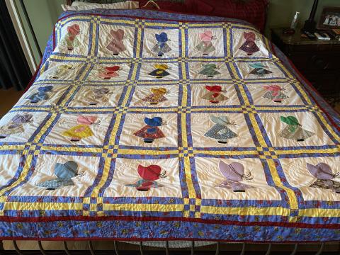 Dutch Doll quilt