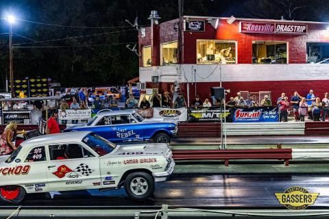 Knoxville Dragway