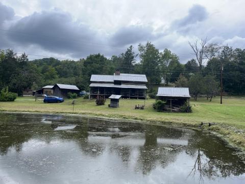 Visitors will experience a glimpse of life as it was in the 1800s when visiting the Tolliver - Hamilton cabin during the ‘Gathering of the Generations’ on Sept. 13. The event intends to celebrate families, history and ancestry. A visit to the Hamilton Cemetery is also planned.
