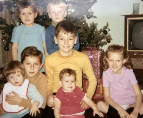 Deborah, Keith, Jennifer, Johnny, Jeff, Karen and Sherrie.