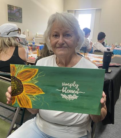 Sunflowers makes us smile.