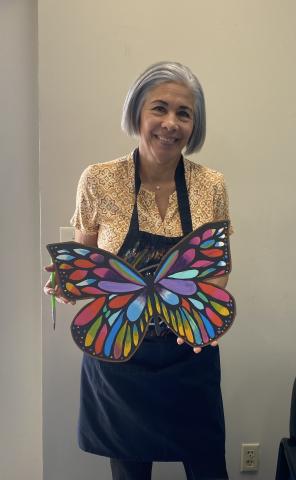 Colorful butterflies