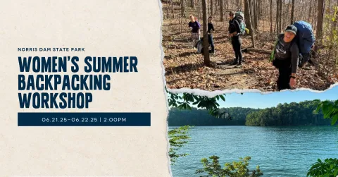 Women's Backpacking Workshop