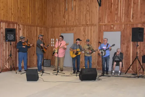 TN 90 Band. Photo by Carol Aldrich