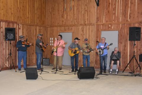 TN 90 Band. Photo by Carol Aldrich