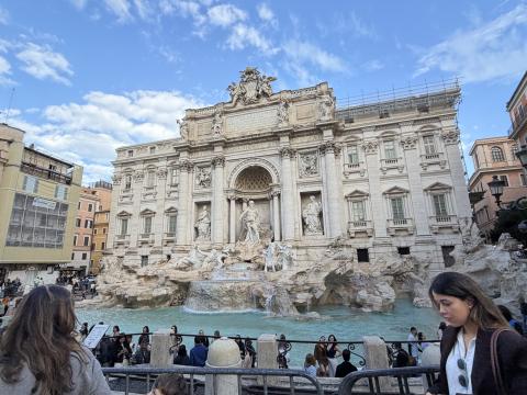 Trevi Fountain, Rome