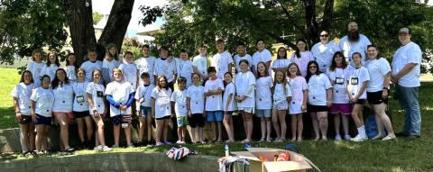 2024 Jr. 4-H Camp, Photos submited by UT Extension Union County 2024 Jr. 4-H Camp