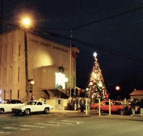 The Union County Christmas Tree Lighting