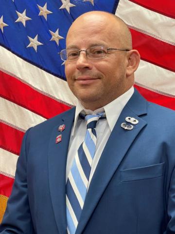 Veterans Service Officer D. Jay Taylor