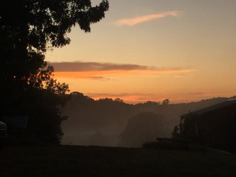 Fall Sunrise