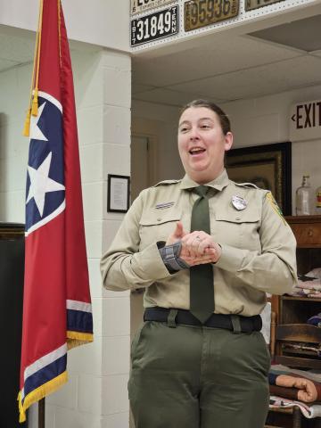 Ranger Hannah Pascall