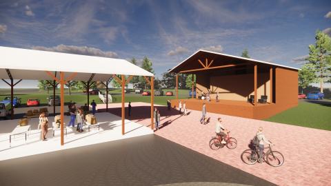 Heritage Park Rendering