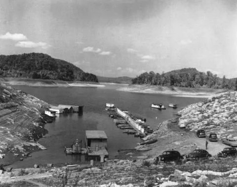 The original Hickory Star Dock