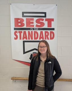 HMMS Band Director- Hope Williams 