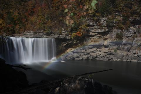 Cumberland Falls Moonbow.