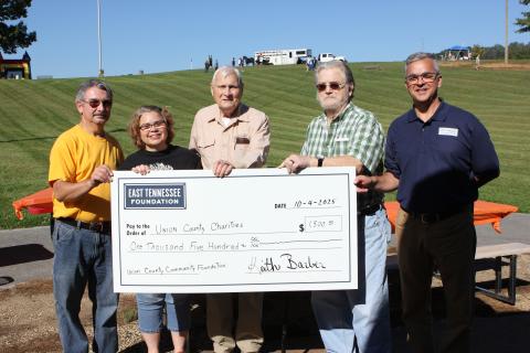 Ronnice Mincey, April Calloway, Rich Hunt, and Richard West, Scott Gillenwaters