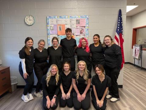 Mrs. Brantley's CNA Students