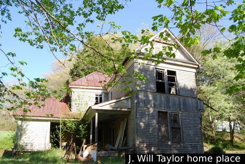J. Will Taylor home place