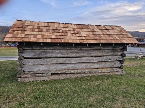 Mark Monroe Corn Crib