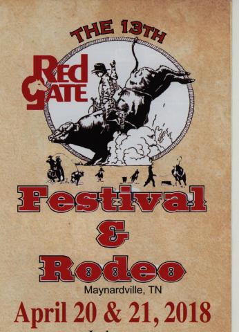 The 13th Red Gate Festival and Rodeo