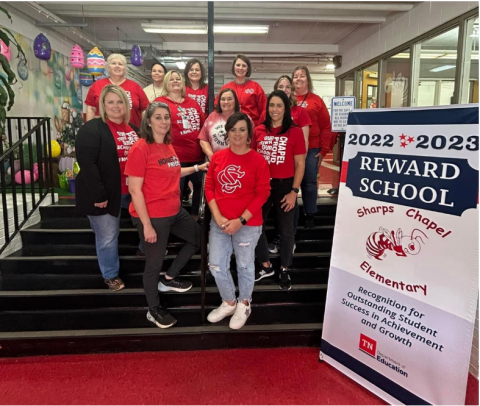 Photo by Principal, Mrs. Jamie Bowman