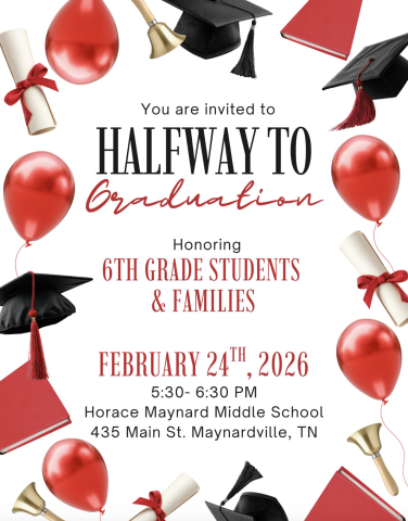 HMMS 1/2 To Graduation Night