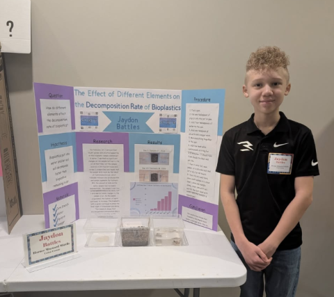 Jaydon Battles Modeling Educational Excellence