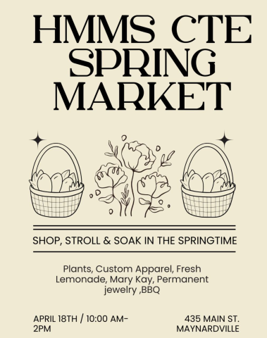 HMMS Spring CTE Market